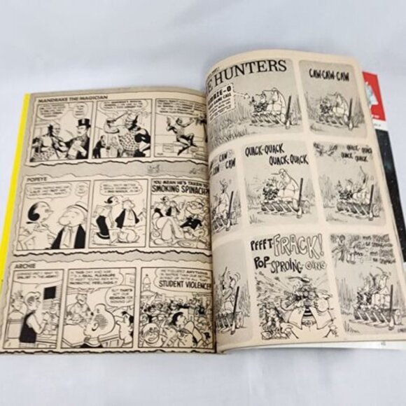 Mad Magazine Special Number 9 Including The Nostalgic Mad Issue Clean Collector - Picture 7 of 8